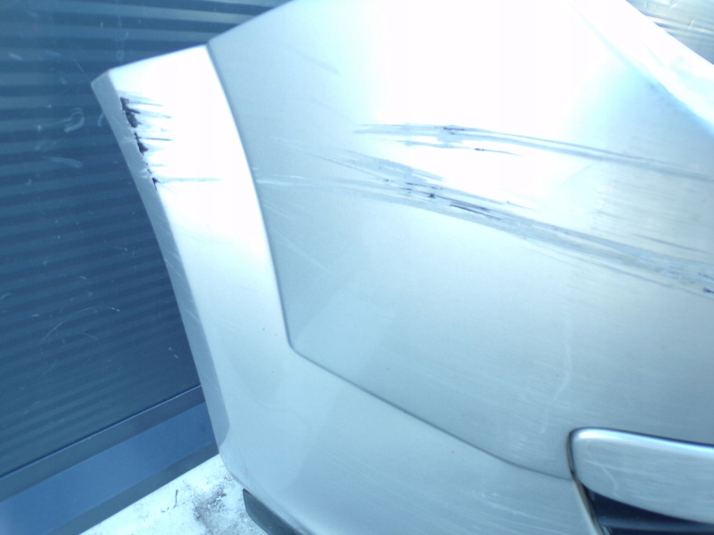 фото №8, Бампер передний перед opel astra h омыватель