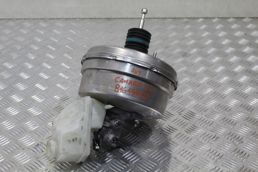 фото №1, Підсилювач гальм насос гальмівна chevrolet camaro 6 vi