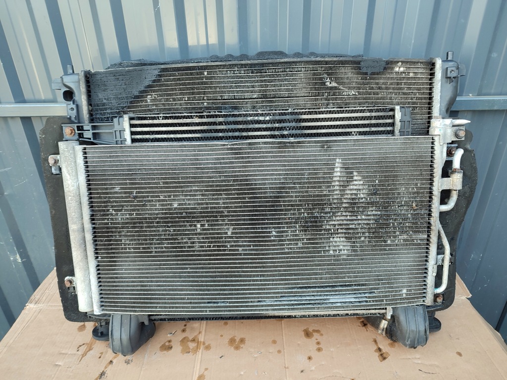 фото №10, Комплект радіатор вентилятор opel antara lift 2.2cdti