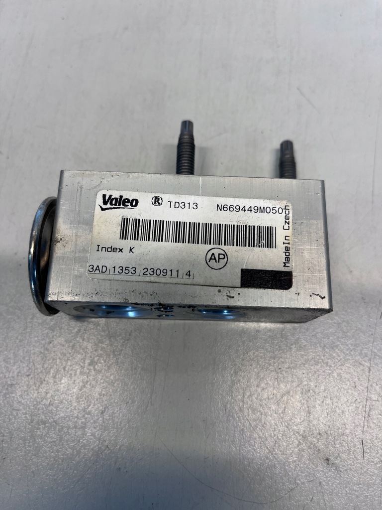 фото №1, Citroen c4 ii b7 клапан кондиционера n669449m950