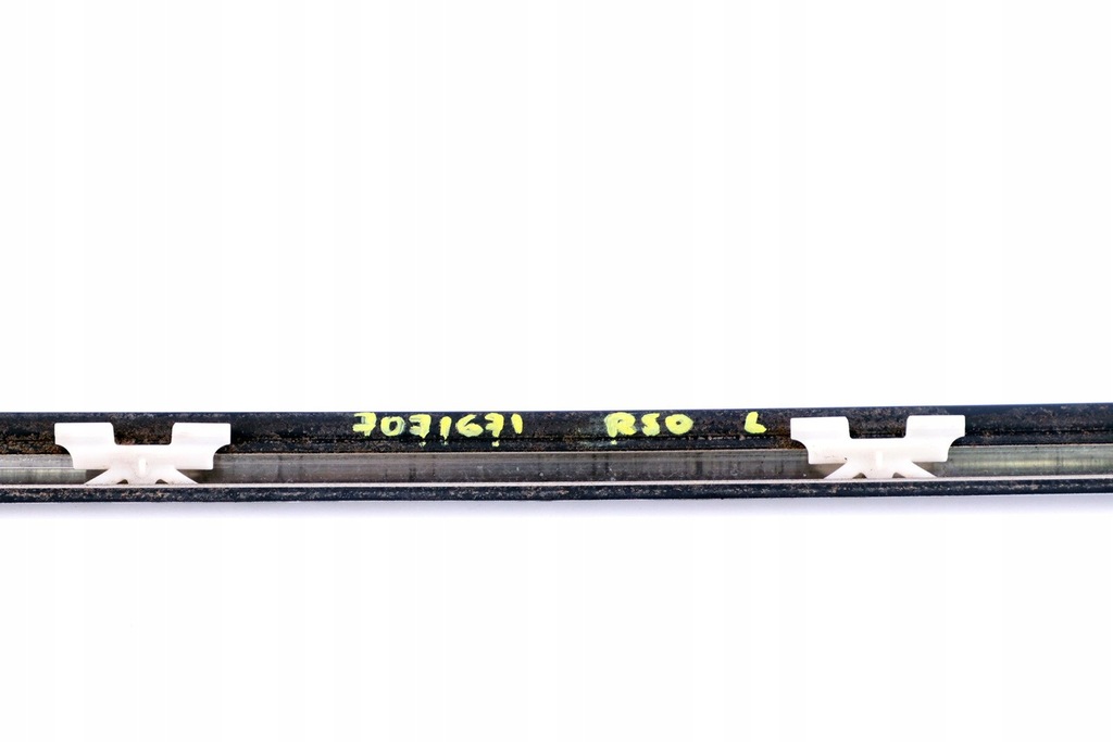 фото №10, Mini cooper r50 r53 молдинг стекло левый задняя задняя отделка хром 7071671