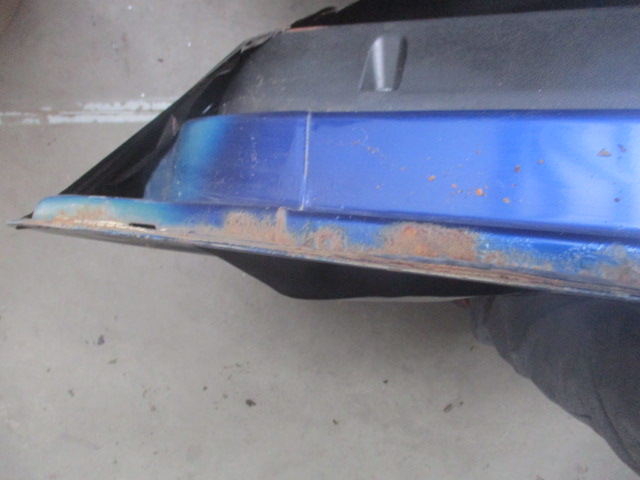 фото №5, Honda city 4 iv lift sedan крышка багажника капот передняя b92p europa