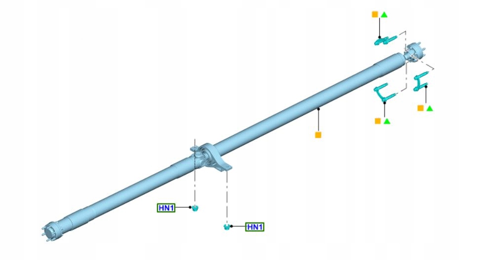 фото №7, Wał приводной ford kuga mk3 escape 2020