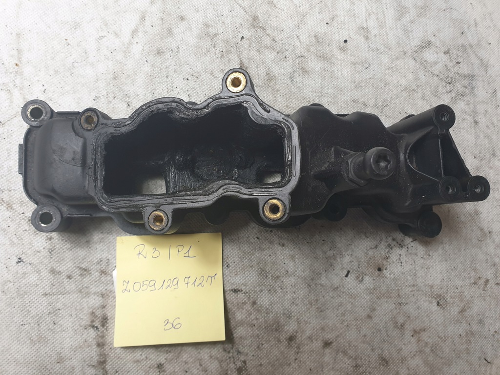 фото №1, Audi оригинальный номер 059129712t коллектор всасывающий