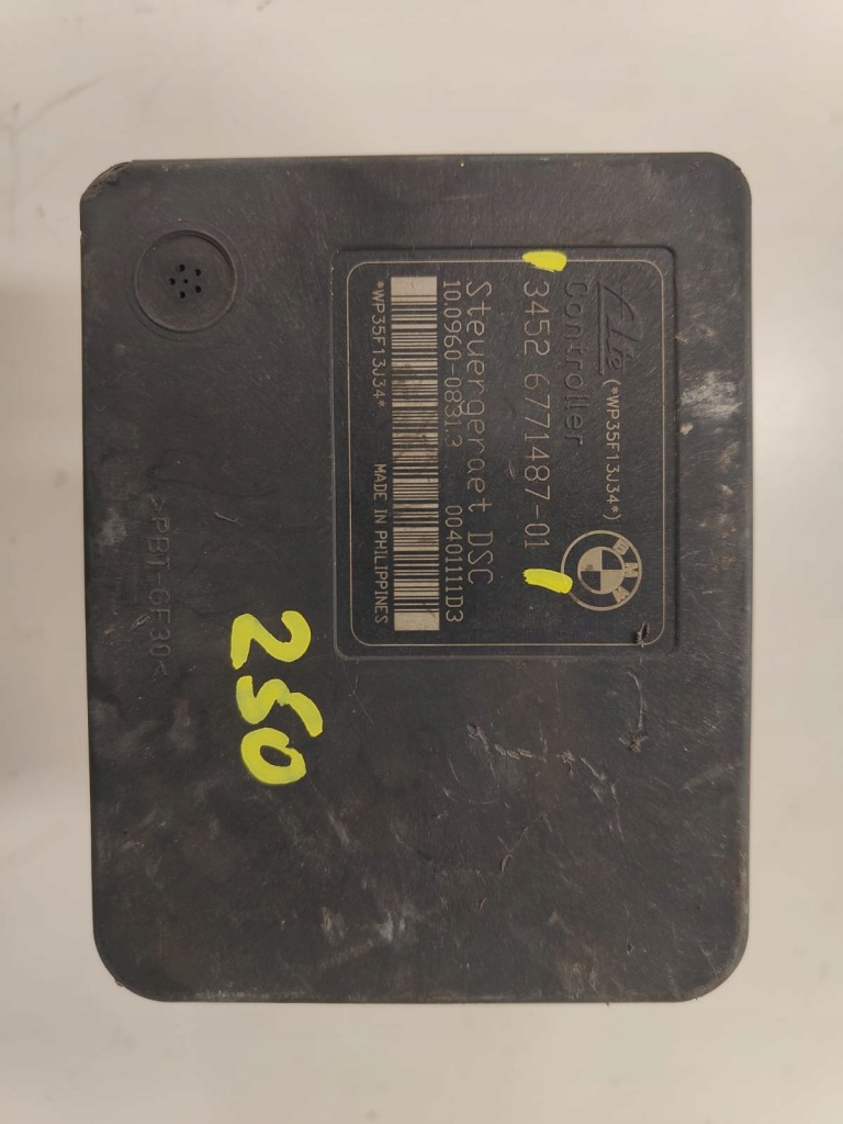 фото №1, Bmw 3 e90 3451677148601 насос abs