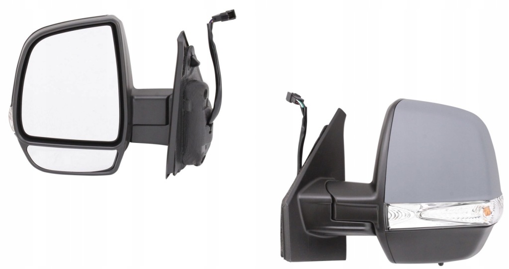 фото №1, Зеркало левая электрический fiat doblo 10-