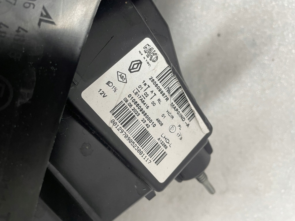 фото №10, Лампа передняя левая renault clio v pure vision led левый перед