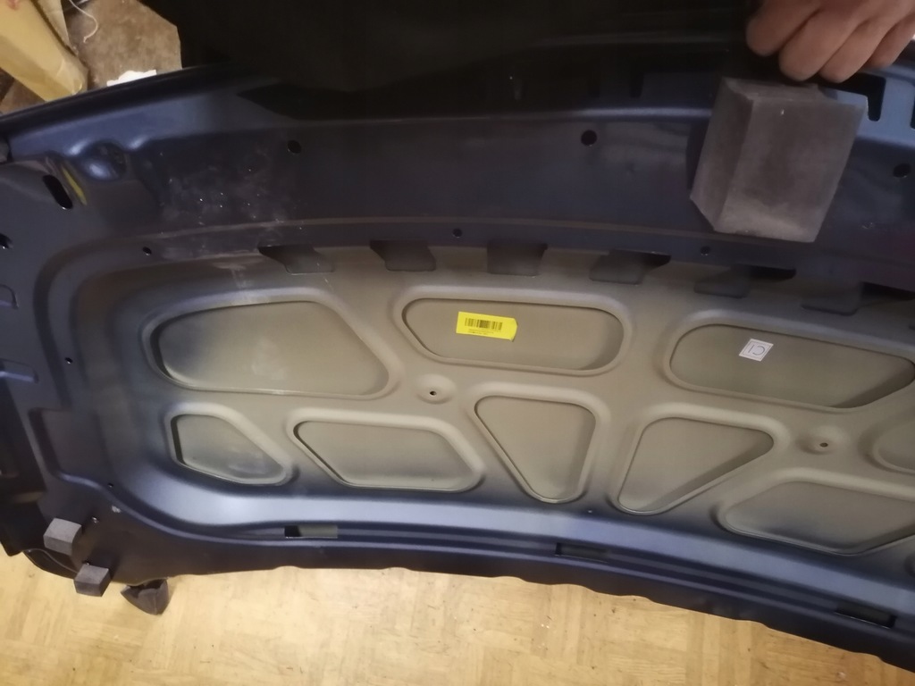 фото №7, Капот opel astra j z22s