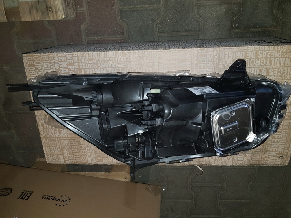 фото №5, Новый оригинальный фара led renault clio iv левый 260606098r