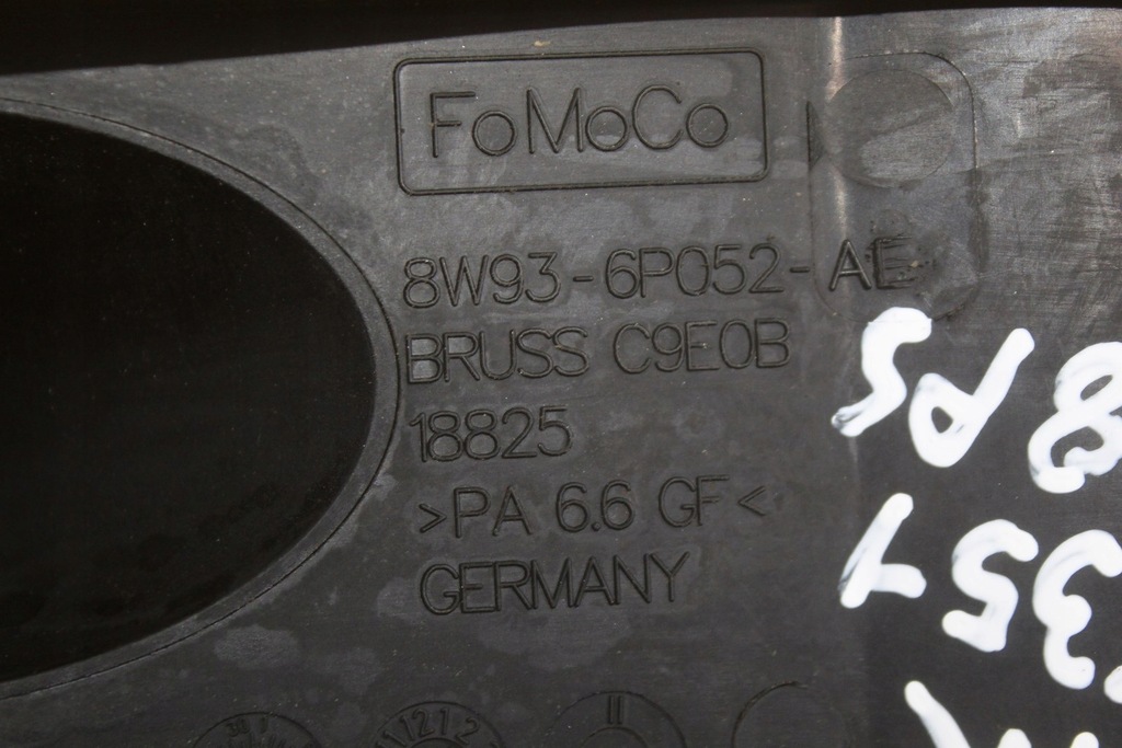 фото №13, Крышка клапанов левая jaguar xj x351 508ps 5.0b v8 8w93 6p052 ae