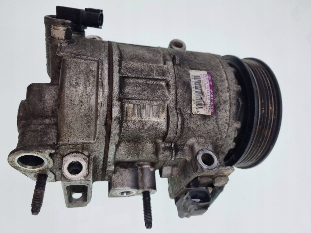 фото №1, Dodge challenger 2016 компресор / компресор кондиціонера a/c