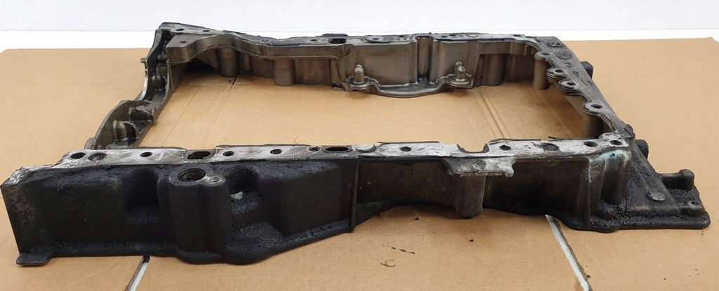 фото №3, Підпора картера масляний mercedes w212 2.2 cdi