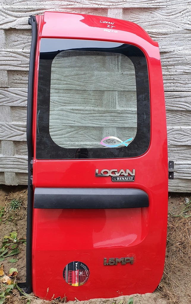 фото №1, Дверь правый задняя dacia logan i kombi ov210
