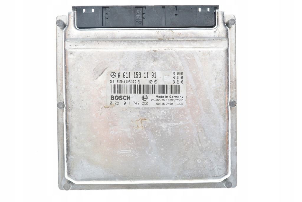 Купить Бортовой компьютер sprinter 2.2 cdi a6111531191 0281011747
