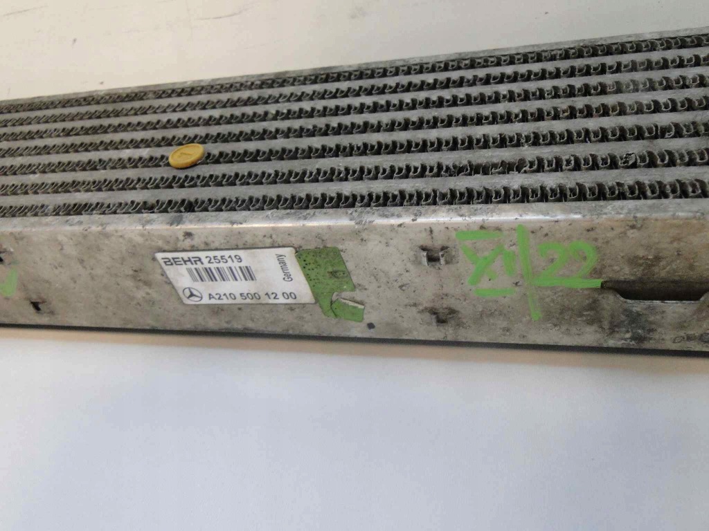 фото №9, Mercedes e klasa w210 210 радіатор інтеркулер