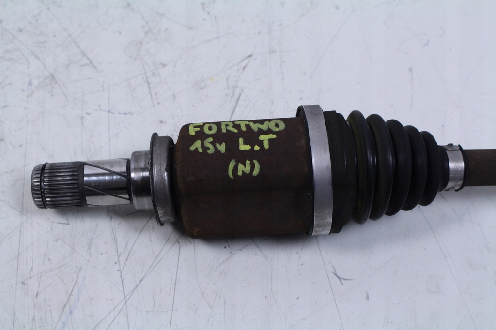 фото №3, Приводной вал левый задняя smart fortwo ii 15r. electric drive