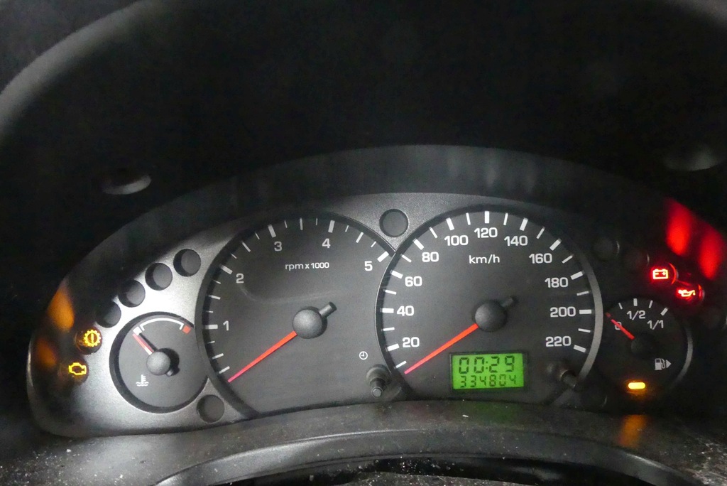 фото №1, Счетчик ford transit connect i mk1 1.8 tdci europa