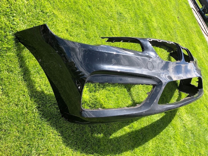 фото №4, Bmw 2 f45 f46 бампер передний перед оригинал