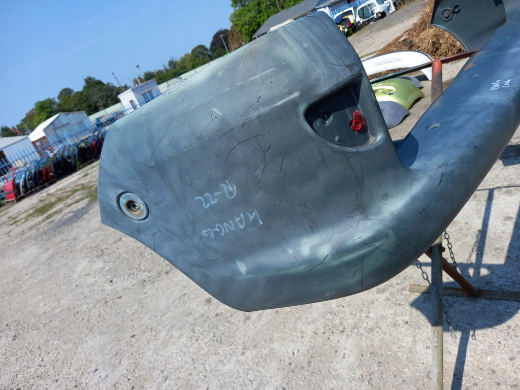 фото №10, Бампер задняя kangoo 2000r.