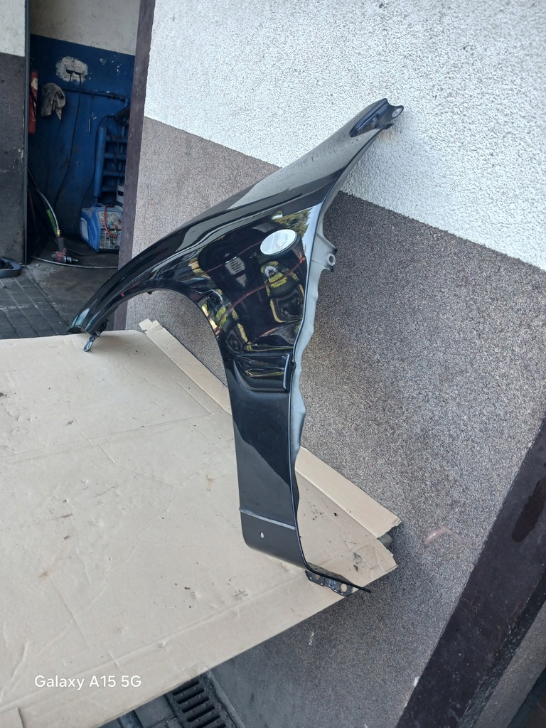 фото №11, Крыло левый mitsubishi lancer vii цвет x42 чёрный