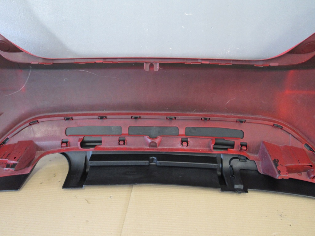 фото №8, Ford fiesta mk7 2008-2017 бампер задняя