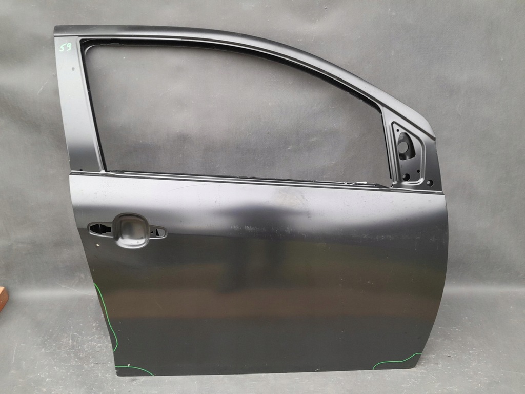 фото №1, Дверь правое перед toyota aygo оригинал 67001-0h010