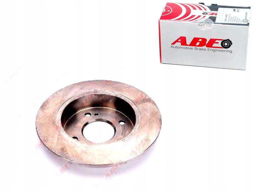 фото №1, Abe гальмівні диски гальмівні 2szt. задня l/p nissan primera,