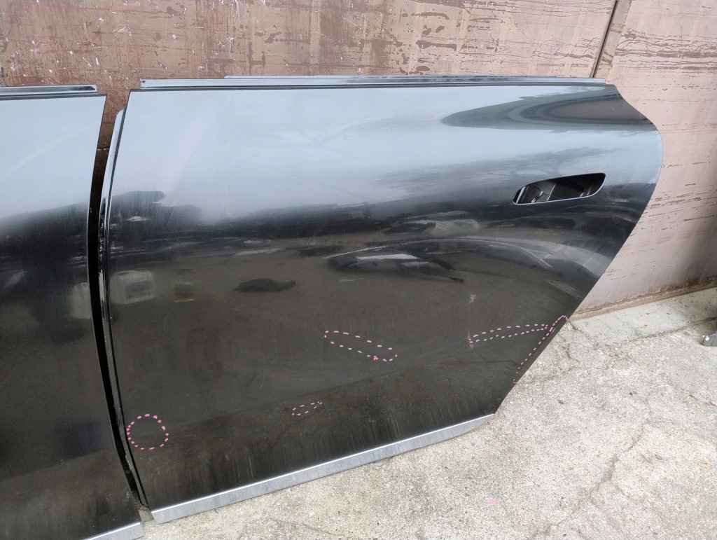 фото №10, Двері ліва задня mercedes eqs 297 w297