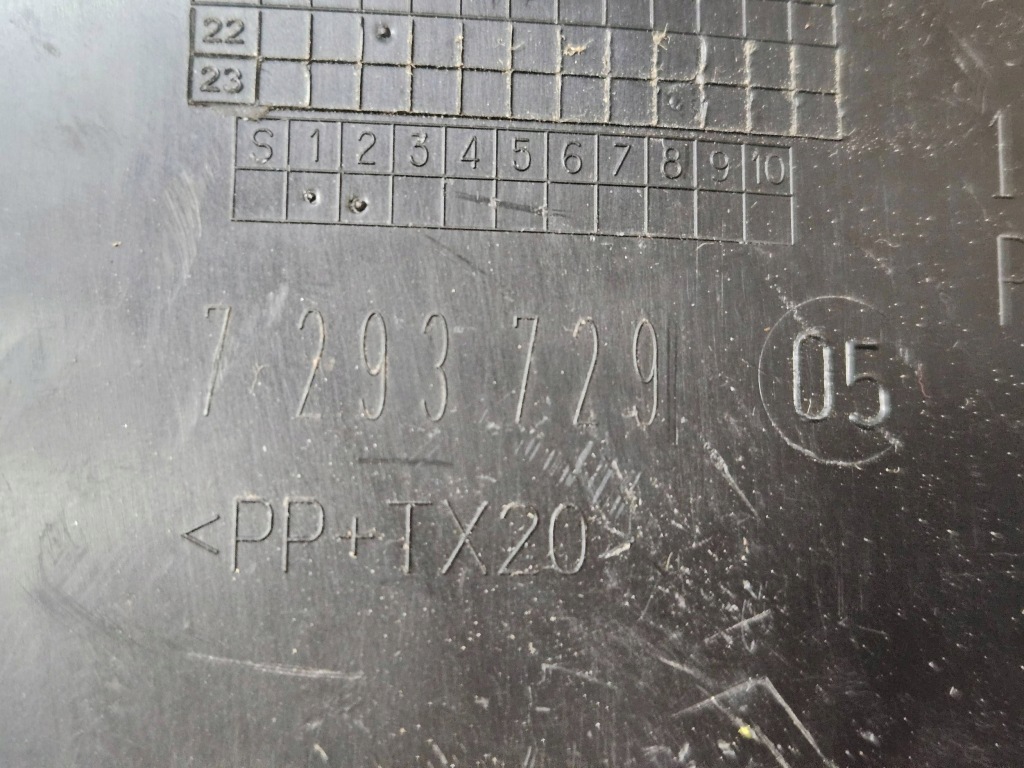 фото №7, Впуск повітря охолоджуючий гальма перед сторона ліва bmw 3 gt f34 7293729