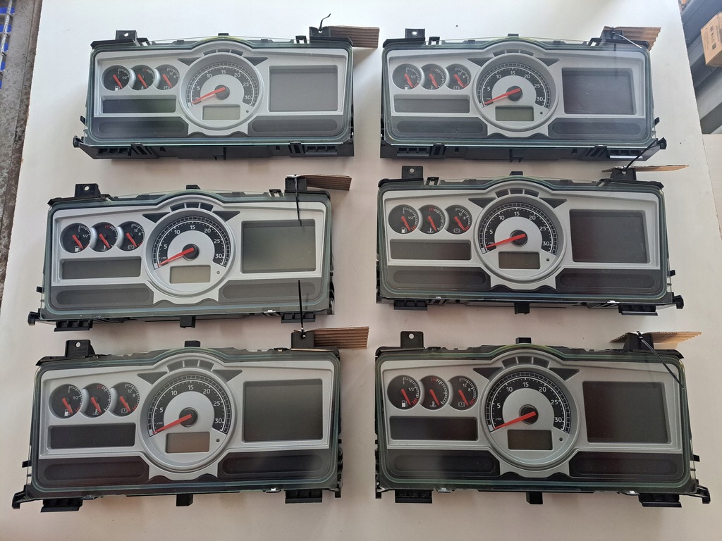 фото №1, Приборы счетчик автоматическая коробка передач / механическая коробка передач renault magnum dxi