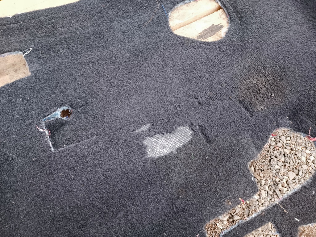 фото №9, Килимок обшивка задня ford explorer 2020-