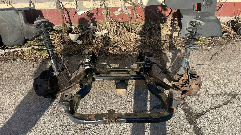 фото №1, Підрамник підрамник підвіска перед передні vw transporter t5