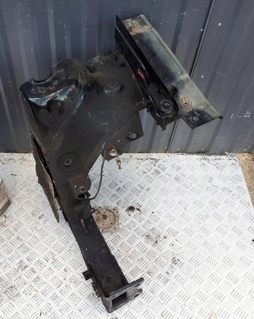 фото №1, Mercedes w164 c197 лонжерон подкрылок левая левый