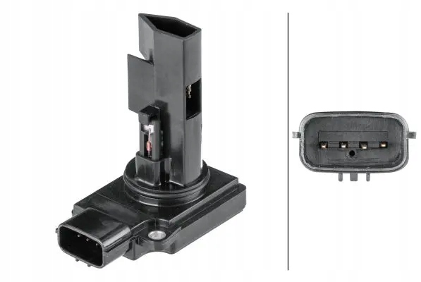 Купити Витратомір повітря 8et 358 095-391 hella