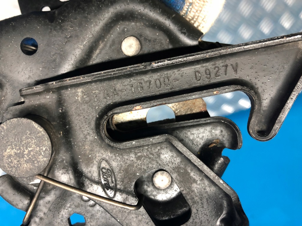 фото №2, Ford freestyle засов замок капот