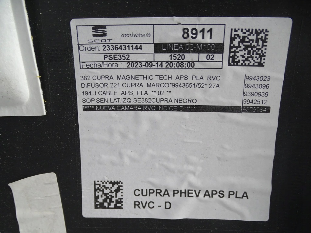 фото №12, Бампер задняя задний seat leon iv 4 5fe kombi cupra