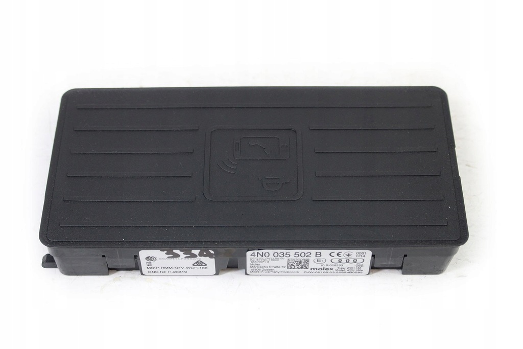 фото №6, Audi a8 зарядное устройство 4n0035502b 4n0863075a 4n0 035 502 4n0 863 075 a зарядное устройство