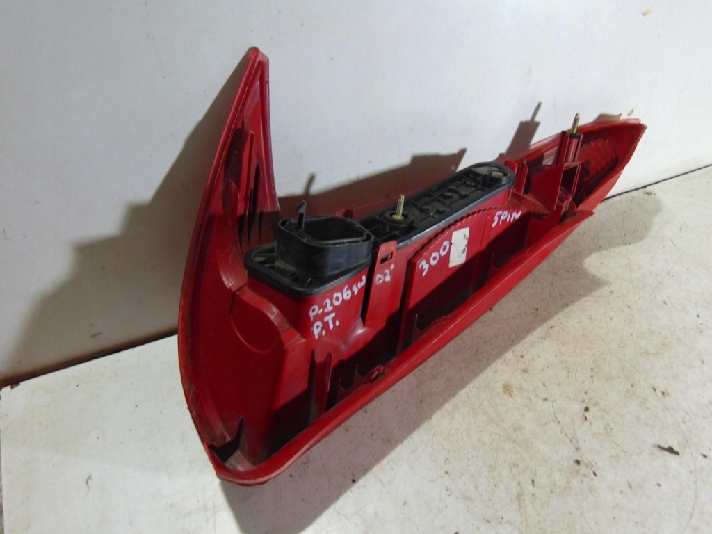 фото №6, Лампа права задня задня 5 pin peugeot 206 sw