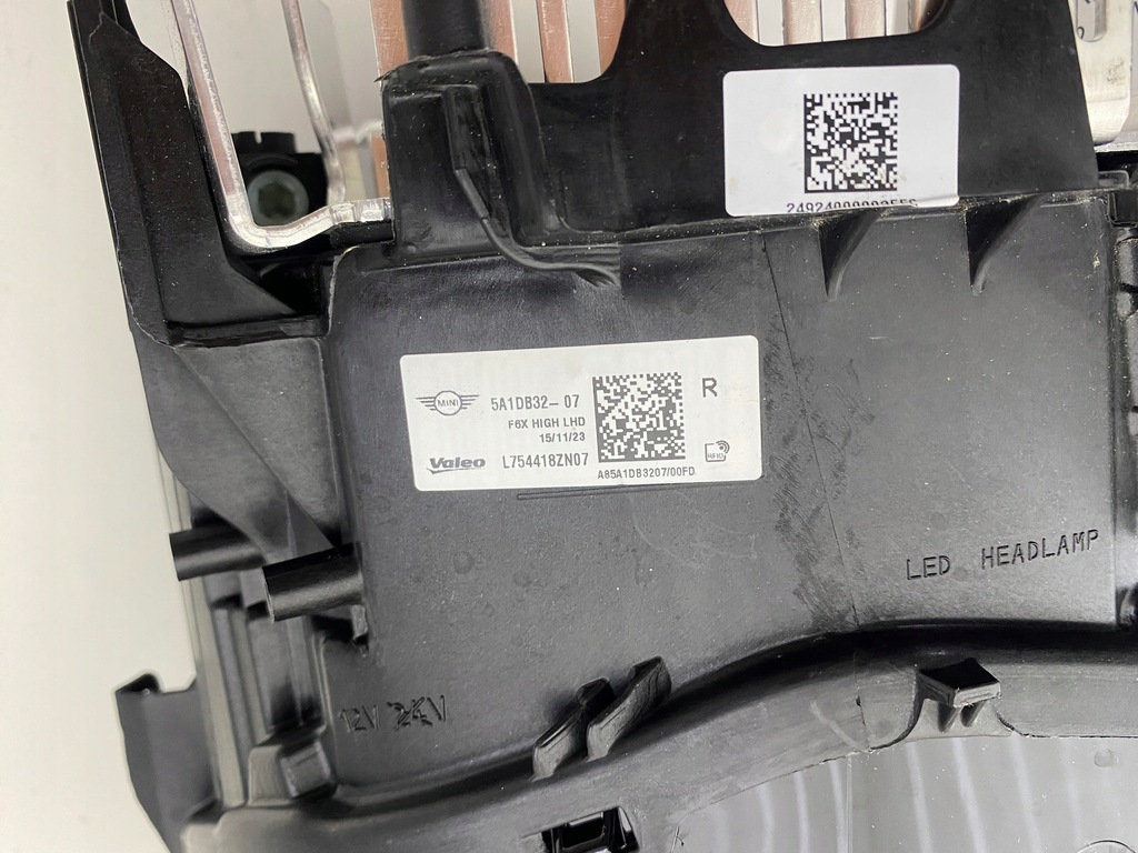 фото №5, Mini cooper se f6x правая лампа перед full led 24- 5a1db32
