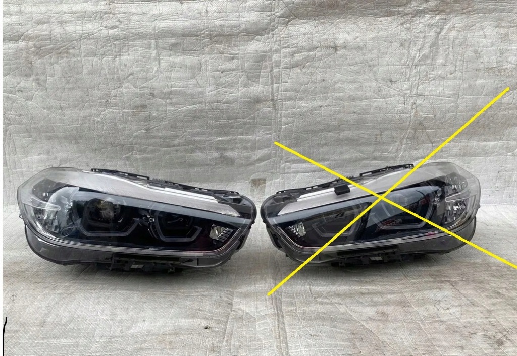 фото №1, Bmw x2 f39 full led лампа правая 18-