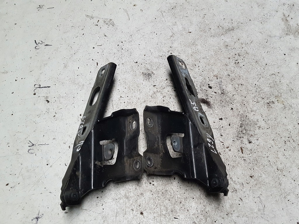фото №1, Audi a5 07-11r петли капот комплект lz9y
