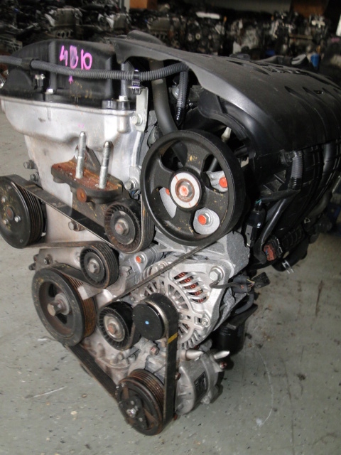 фото №11, Двигатель mitsubishi 1.8 16v 4b10 lancer viii x jdm