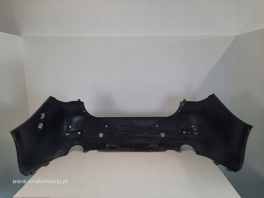фото №8, Mazda 6 iii gj sedan бампер задняя задний gjr9-50221