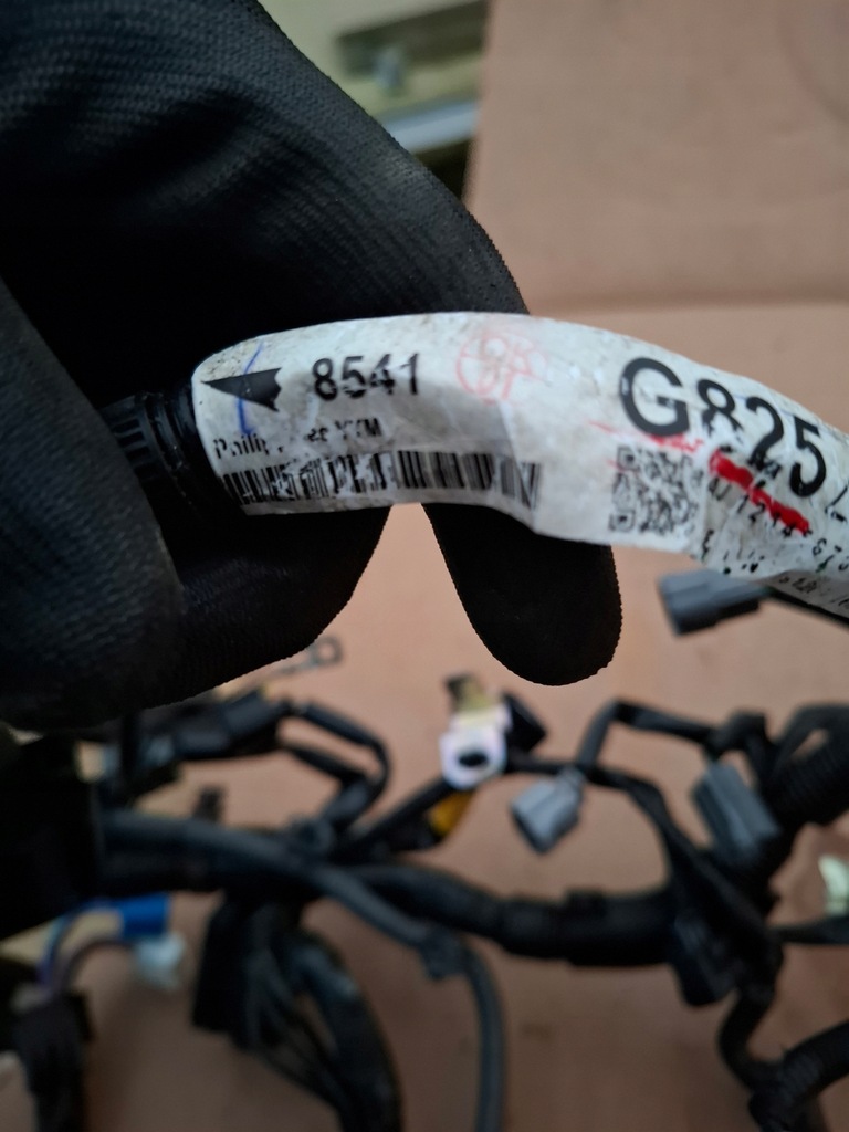 фото №7, Жгут электропроводка двигателя 2.4 phev mitsubishi outlander iii 15- 18- lift