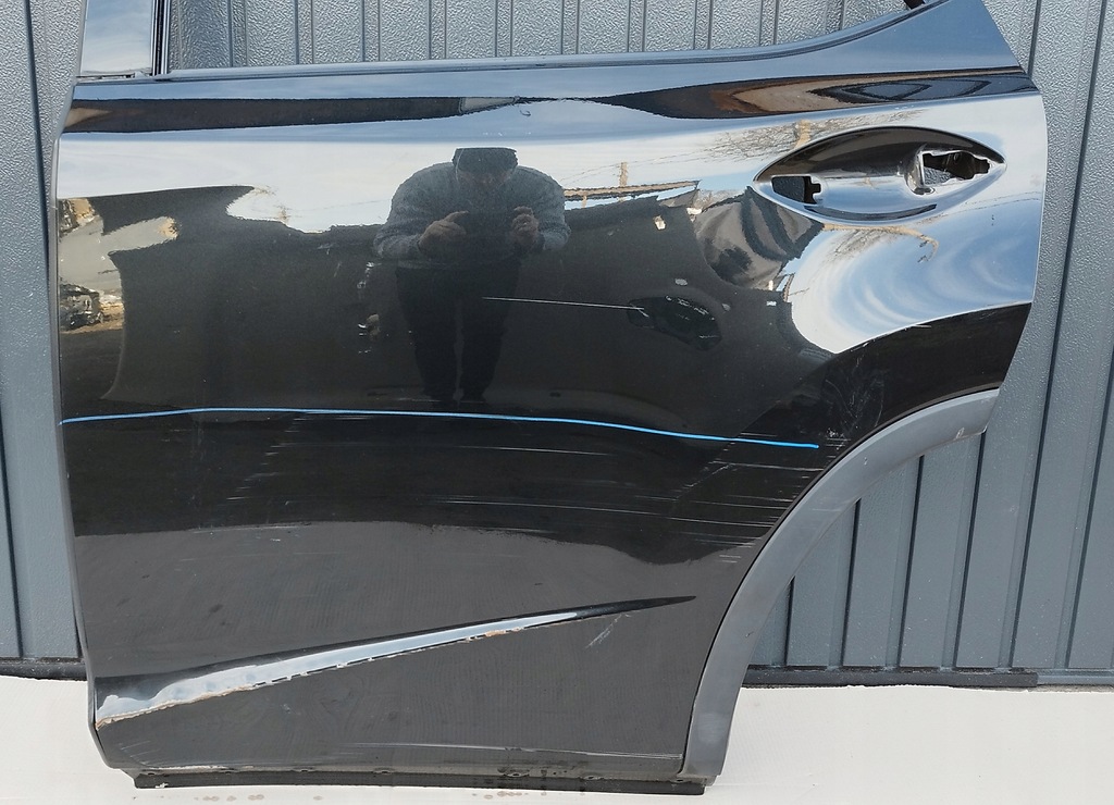 фото №3, Дверь задняя задние левая lexus rx 2015