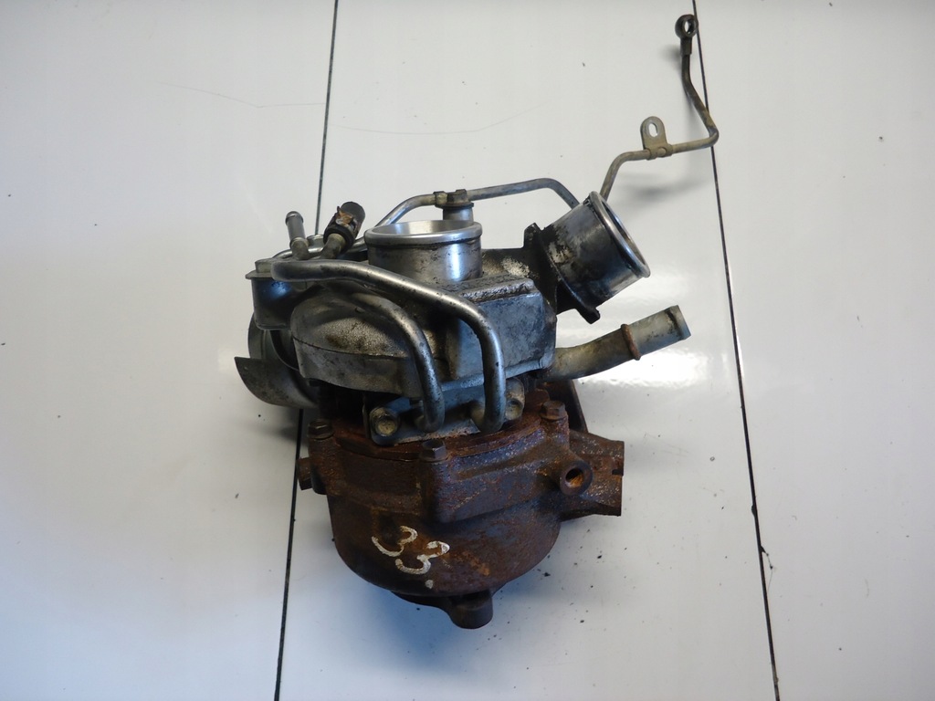 фото №6, Mitsubishi outlander iii 2.2did 4n14 турбонагнетатель 49335-01014