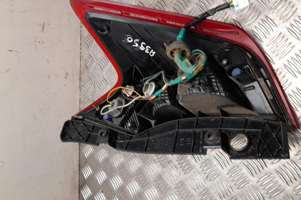 фото №8, Лампа левая задняя nissan note e12 265553va0a 2014