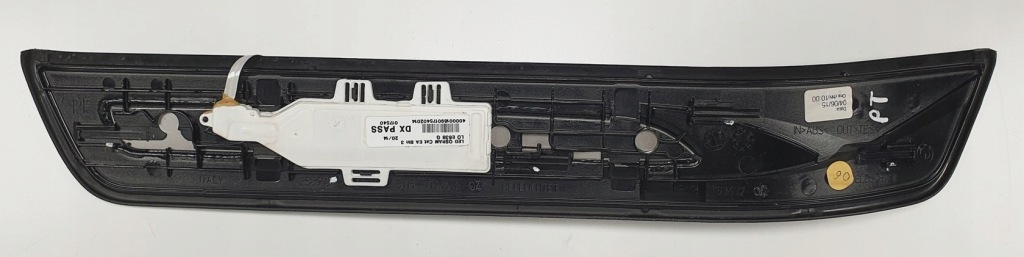 фото №2, Молдинг накладка поріг правий задня led bmw 5 f07