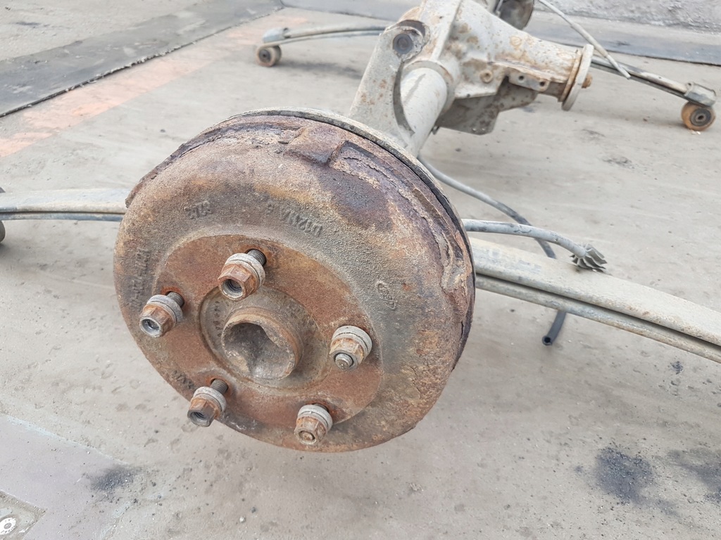 фото №10, Ford transit iii мост задний