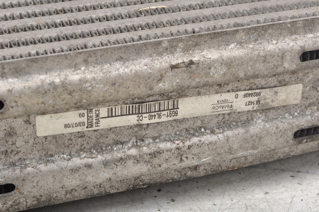 фото №9, Volvo c30 1.6 радіатор інтеркулер 6g91-9l440-cc